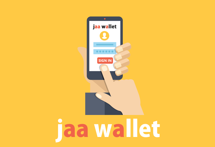 jaa wallet